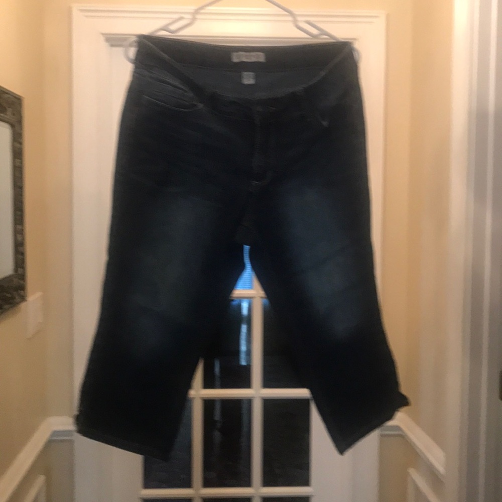 Capri jeans